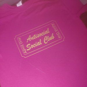 Antisocial Social Club Tee
